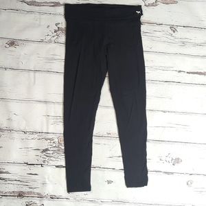 Pink full length yoga pants